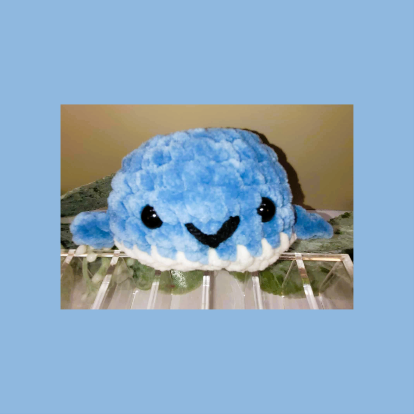 Mini Whale Plushies