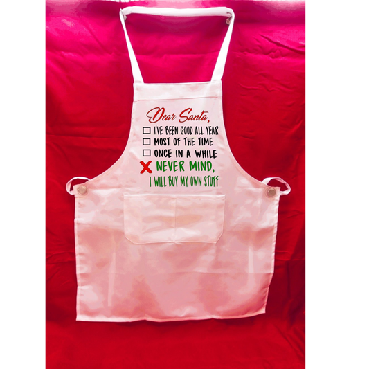 Holiday Apron