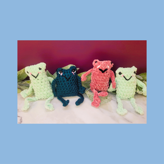 Mini Leggy Froggy