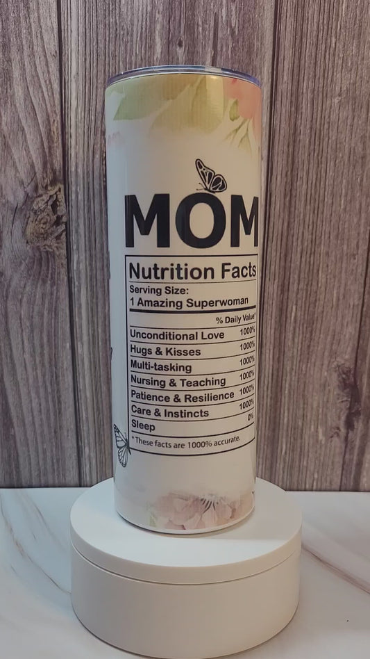 World best Mom insulated 20 oz. steel