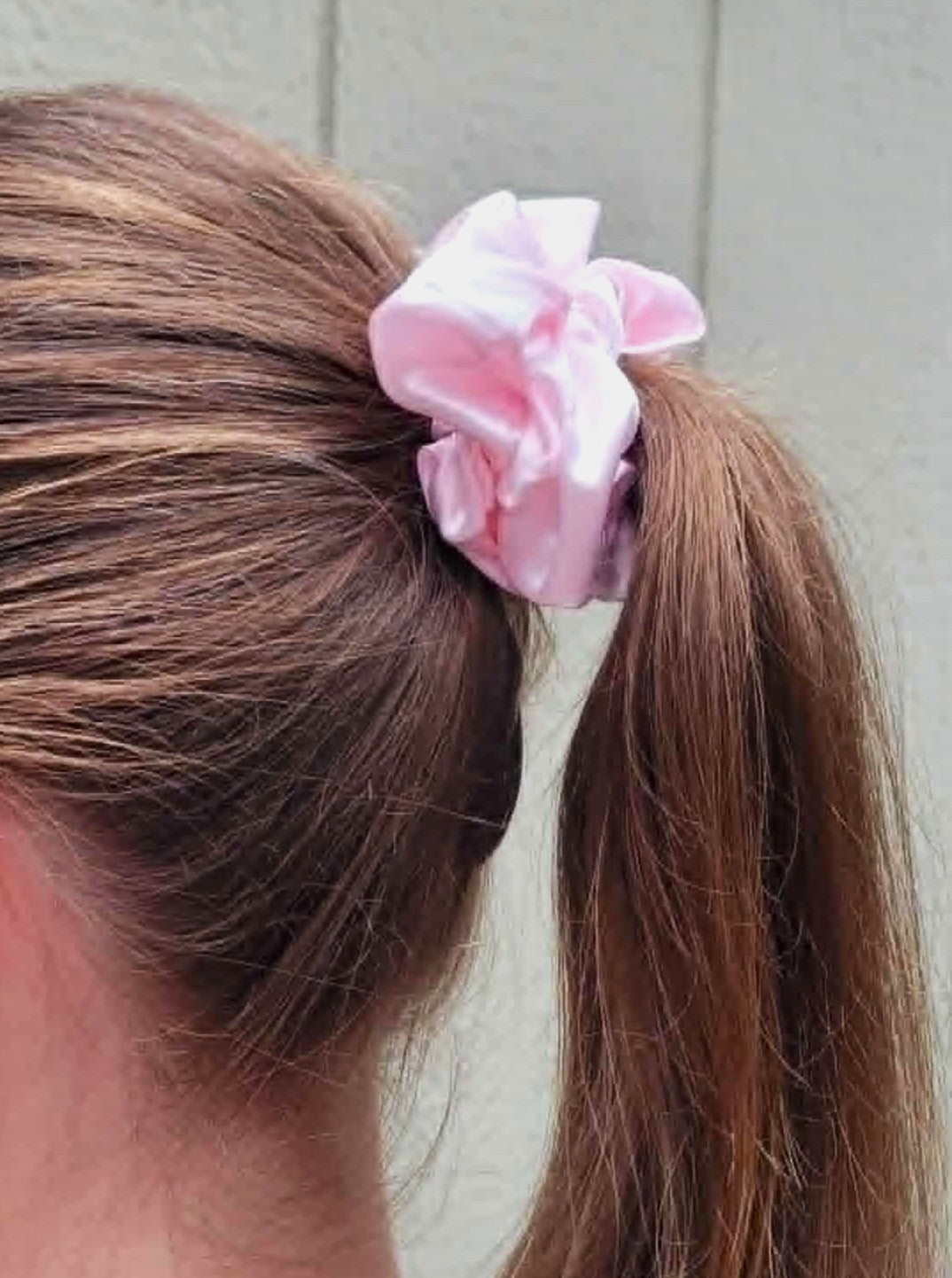 Satin Hair Scrunchies