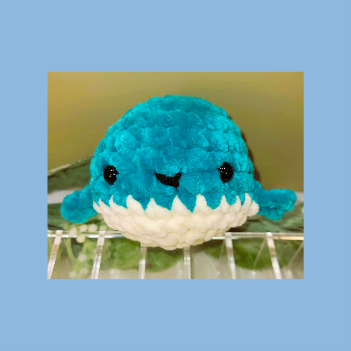 Mini Whale Plushies
