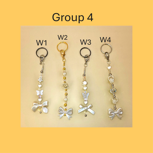 Beaded Key Chains, Groups 4,5,6
